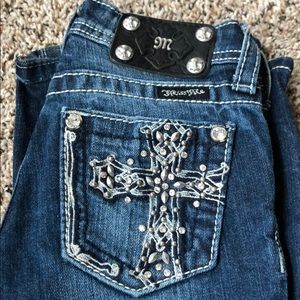 Girls miss me jeans